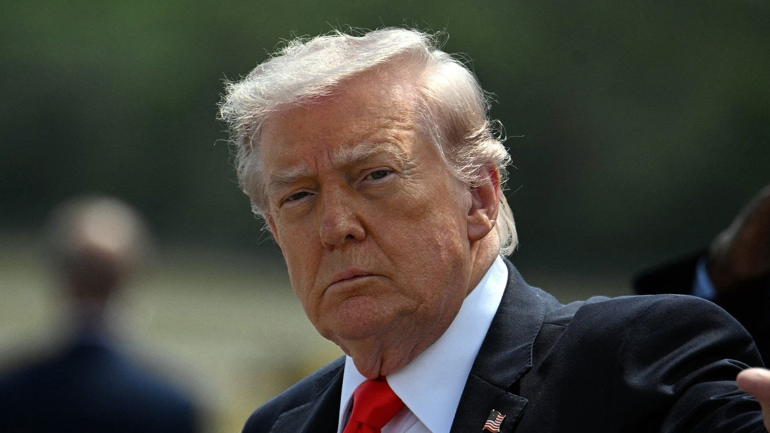 Trump Says He Doesn't Need Congressional Approval for Iran War