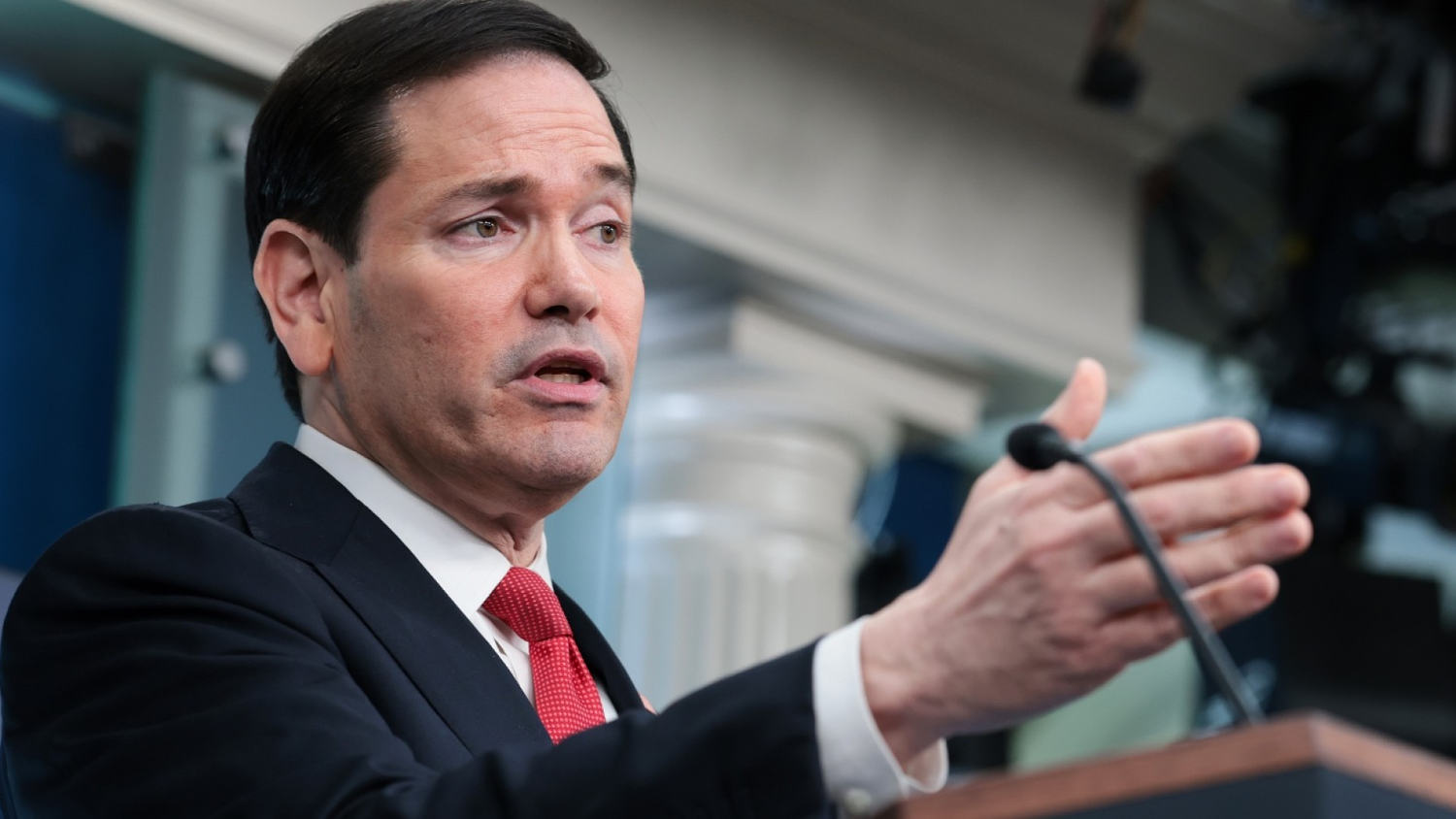 Secretary Rubio: 'There is a lot to talk about' in meeting with Pope Leo