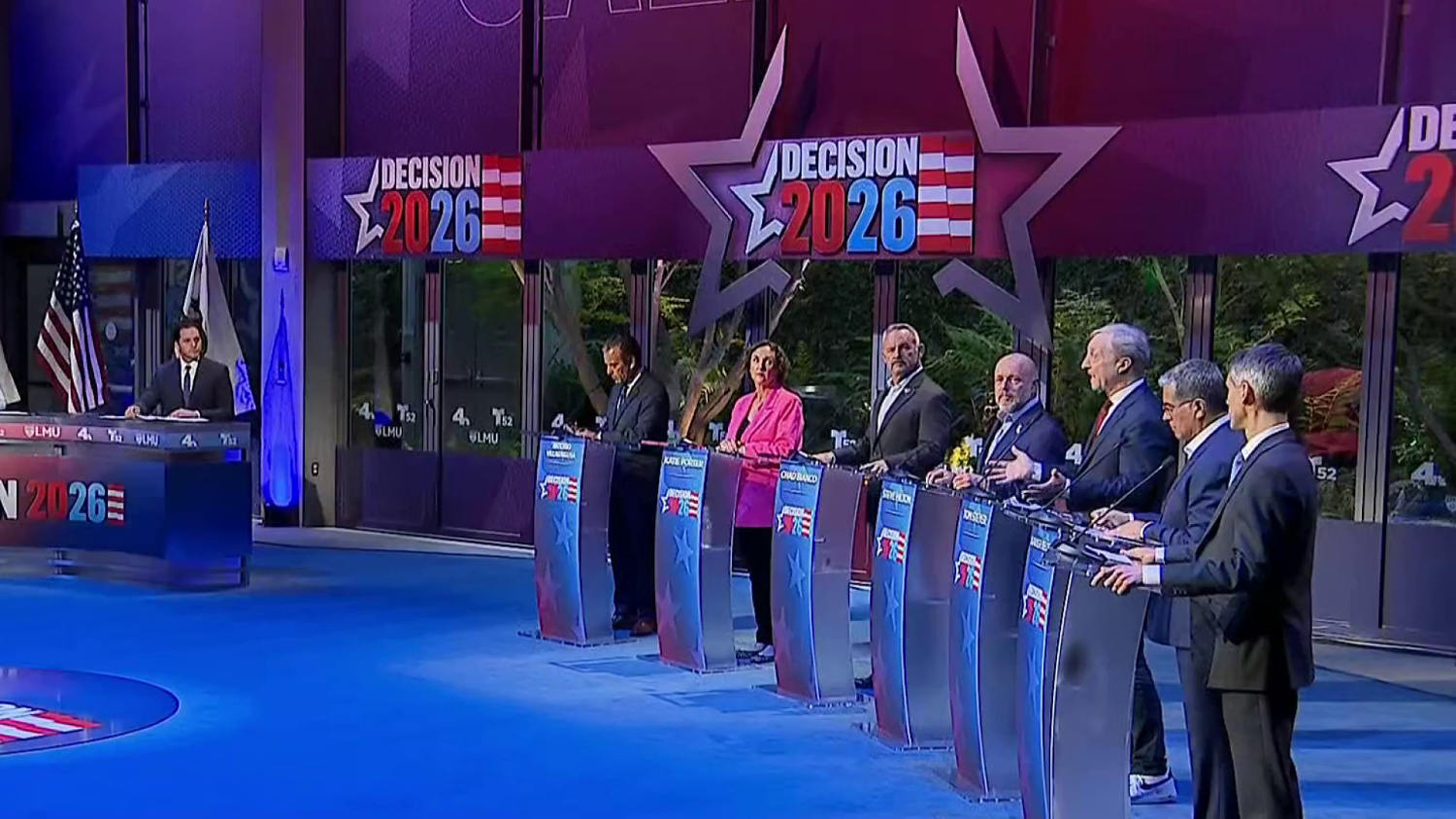California gubernatorial candidates debate affordable housing