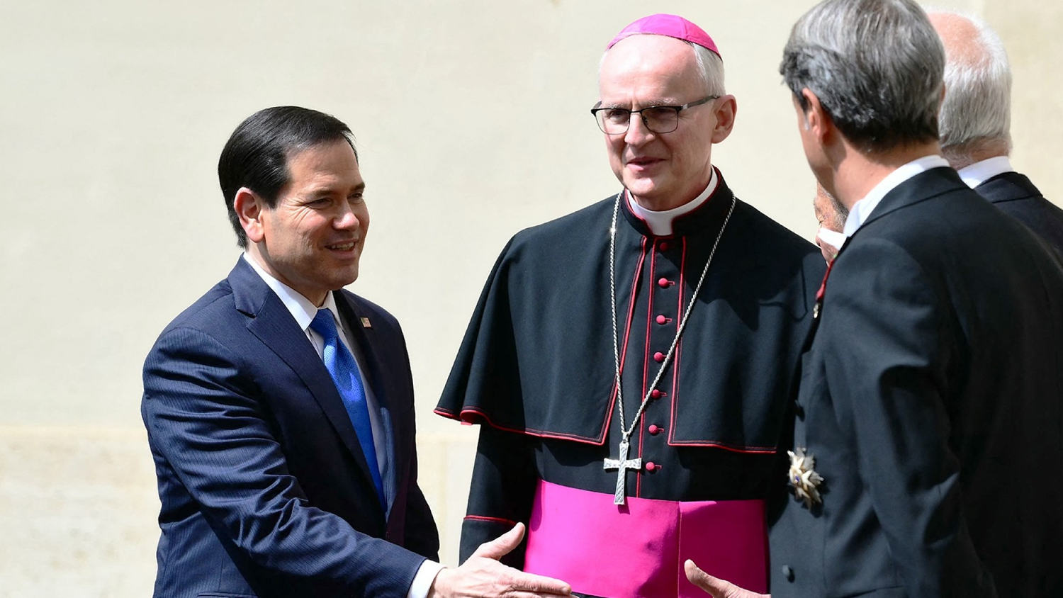 Marco Rubio Meets With Pope Leo XIV Over Iran War and Cuba