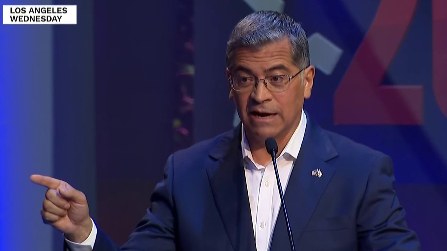 Xavier Becerra criticized for his record as Biden HHS secretary in CA gov debate