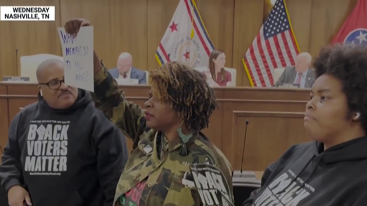 Black leaders in Tennessee compare redistricting push to Jim Crow-era voter suppression tactics