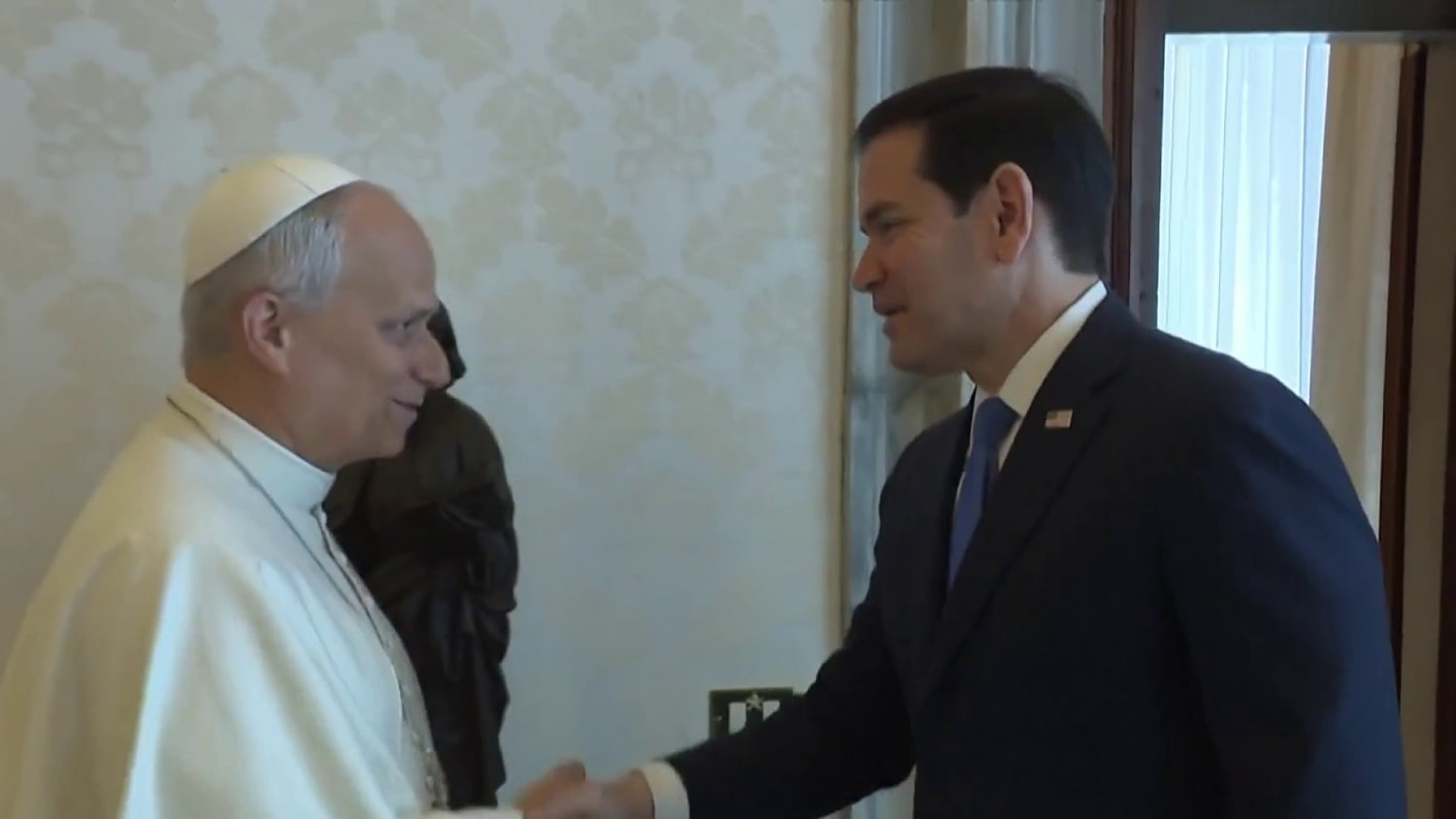 Rubio’s high-stakes meeting with Pope Leo