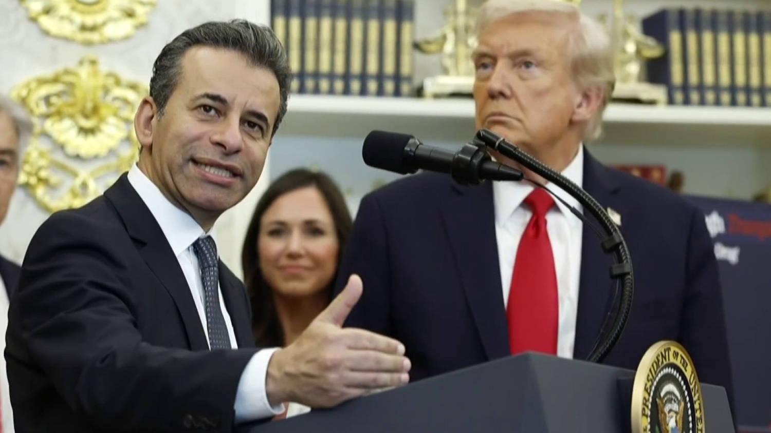 Trump considering firing FDA head Dr. Marty Makary, source says