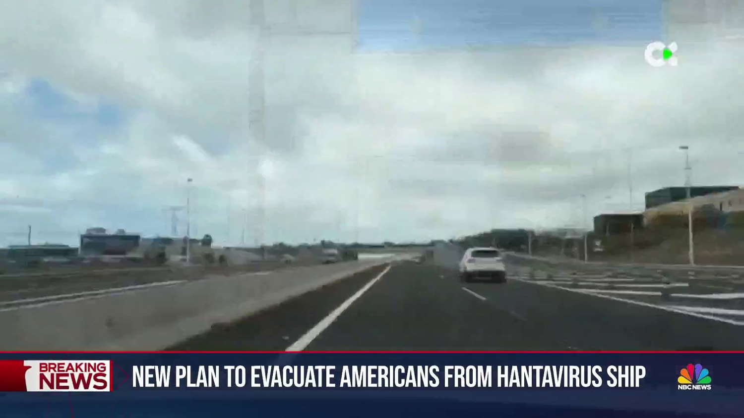 New plan to evacuate Americans from Hantavirus cruise