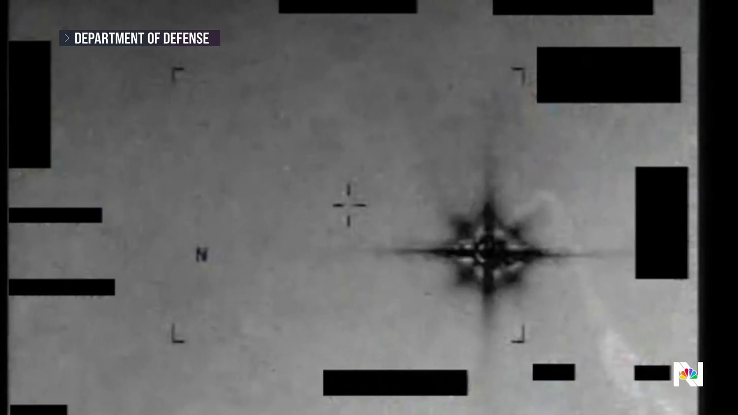 Pentagon releases declassified UFO files