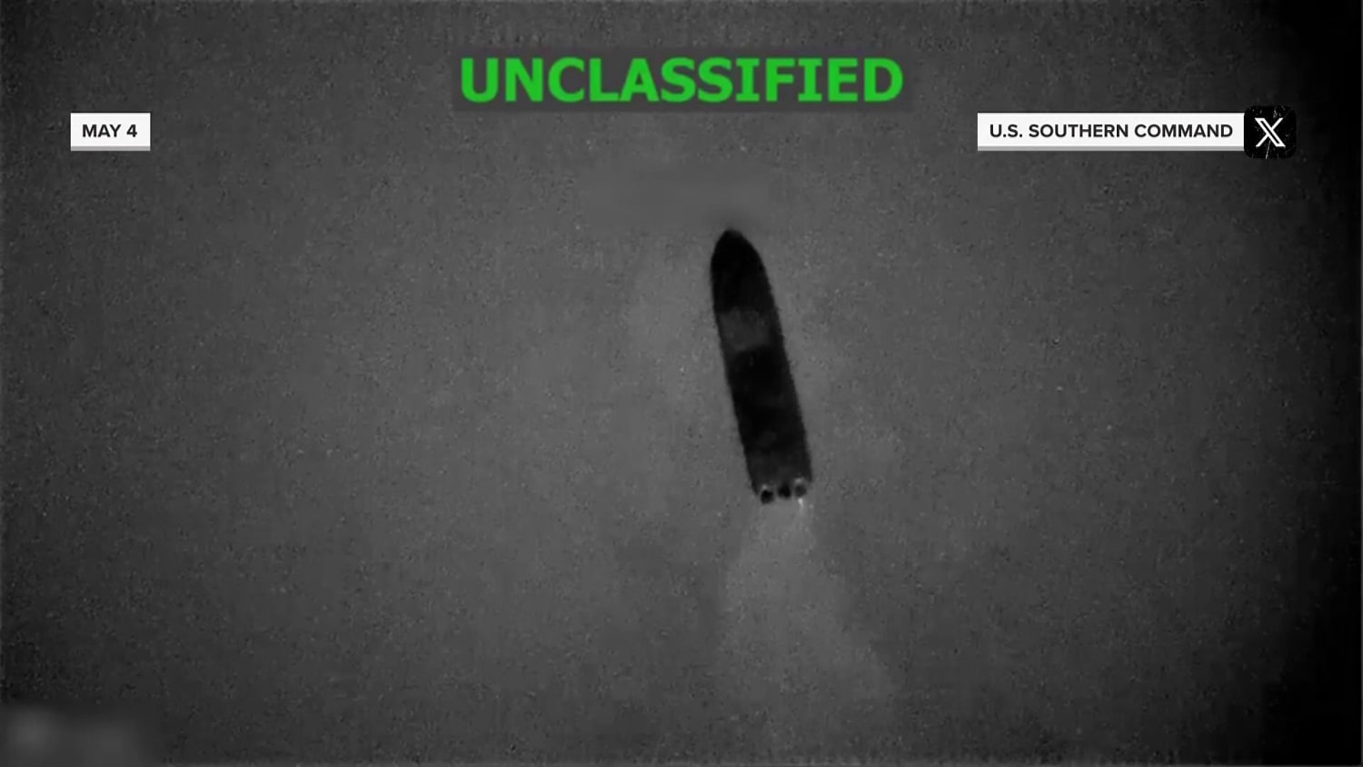 US Military Strikes Another Alleged Drug Boat in the Eastern Pacific