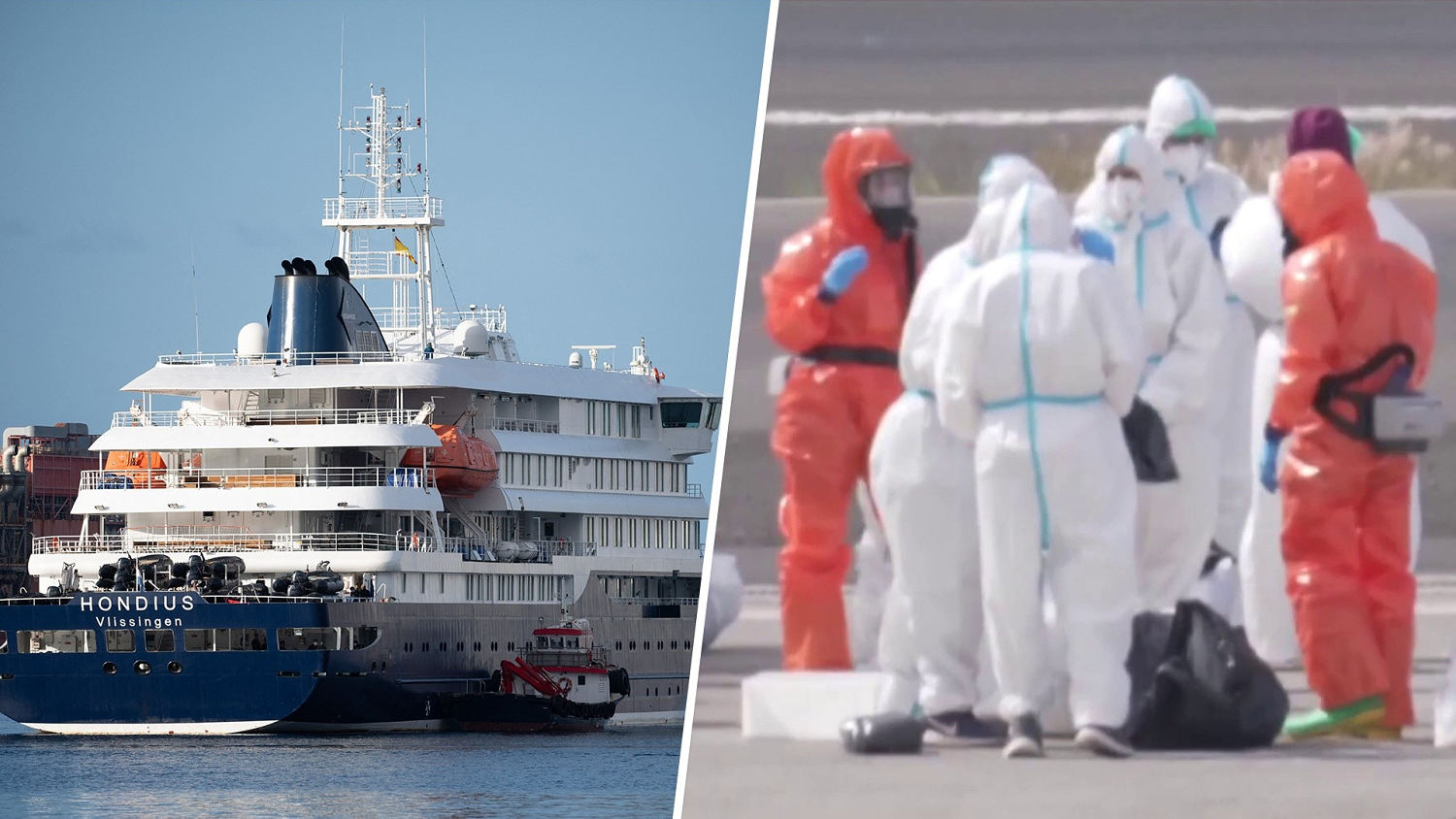 Hantavirus-Plagued Cruise Arrives in Canary Islands