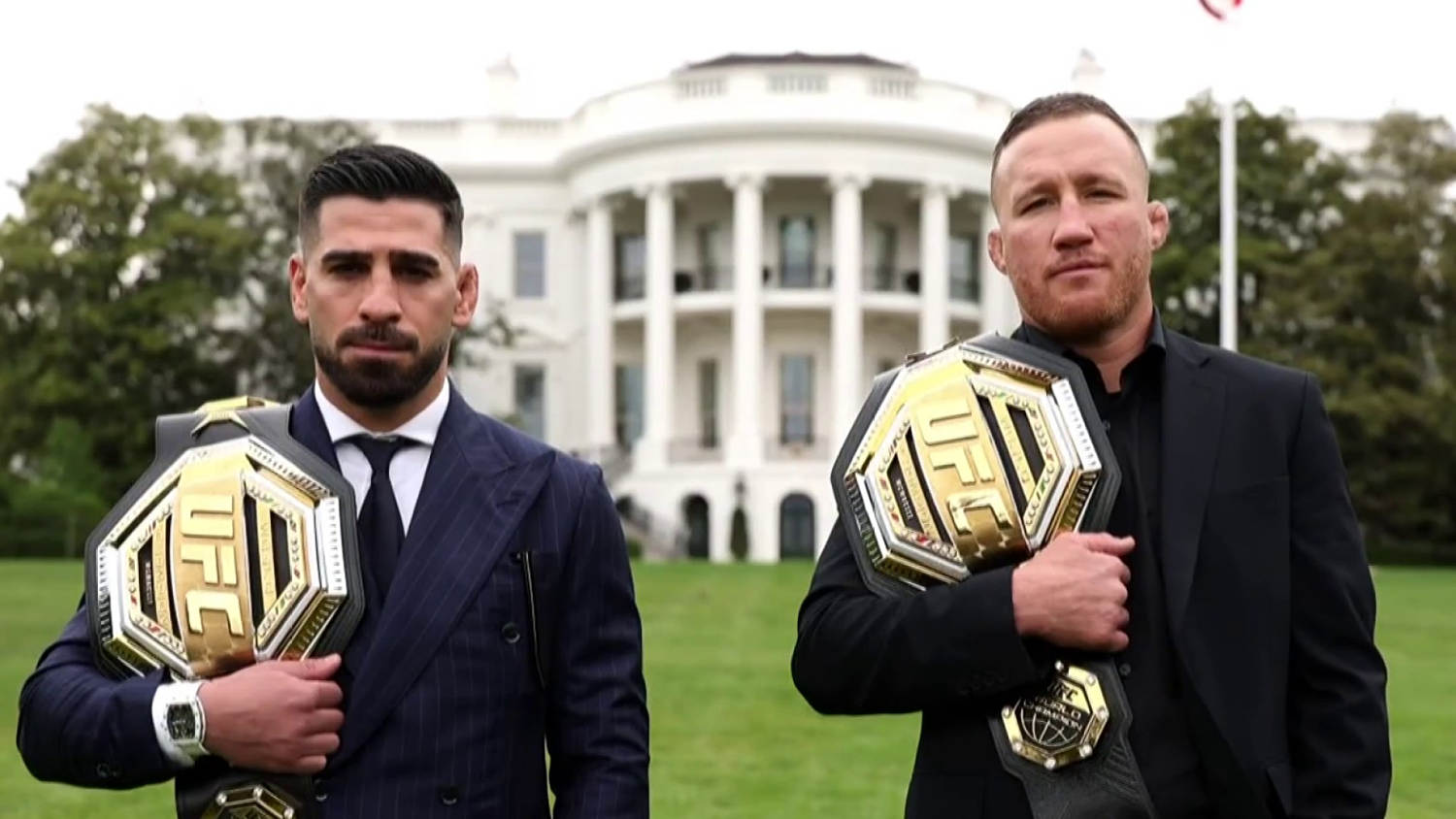 The fight is on over tickets to the White House UFC fight
