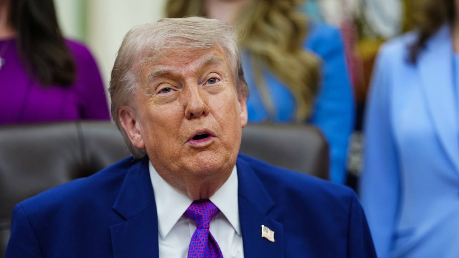 Trump says ceasefire with Iran is 'on massive life support'