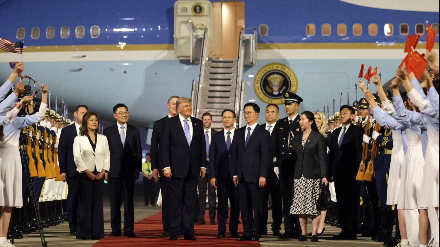 Trump administration 'eager' to announce business deals during China trip