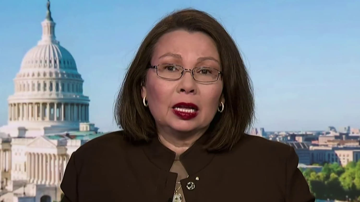 Sen. Duckworth: 'China is benefitting from Trump’s actions against Iran’