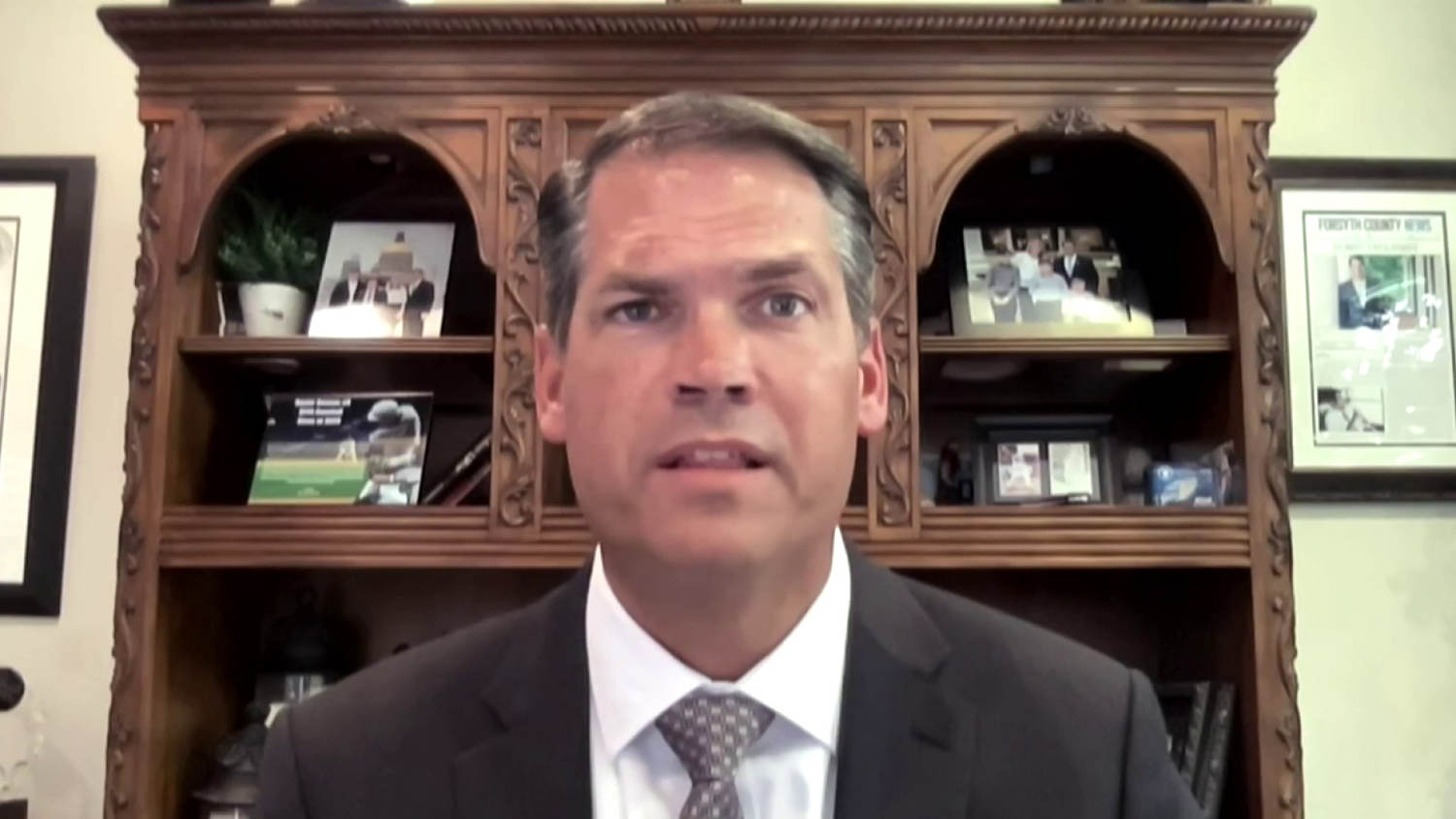 Former Republican running for governor as Democrat because Trump is ‘not for Georgia’