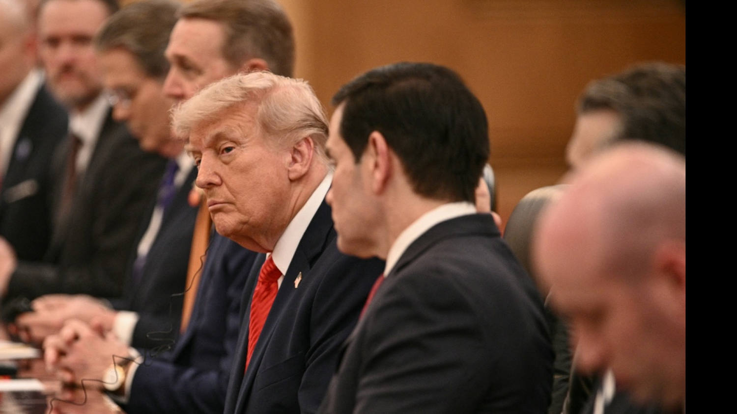 Trump says U.S. and China have a 'fantastic relationship' during summit