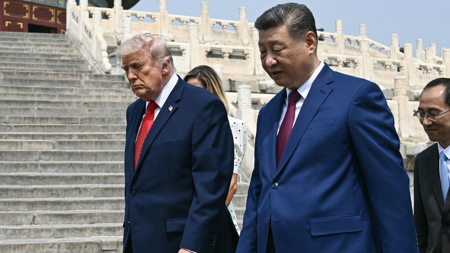 China's Xi Jinping Warns Trump About Taiwan at Beijing Summit