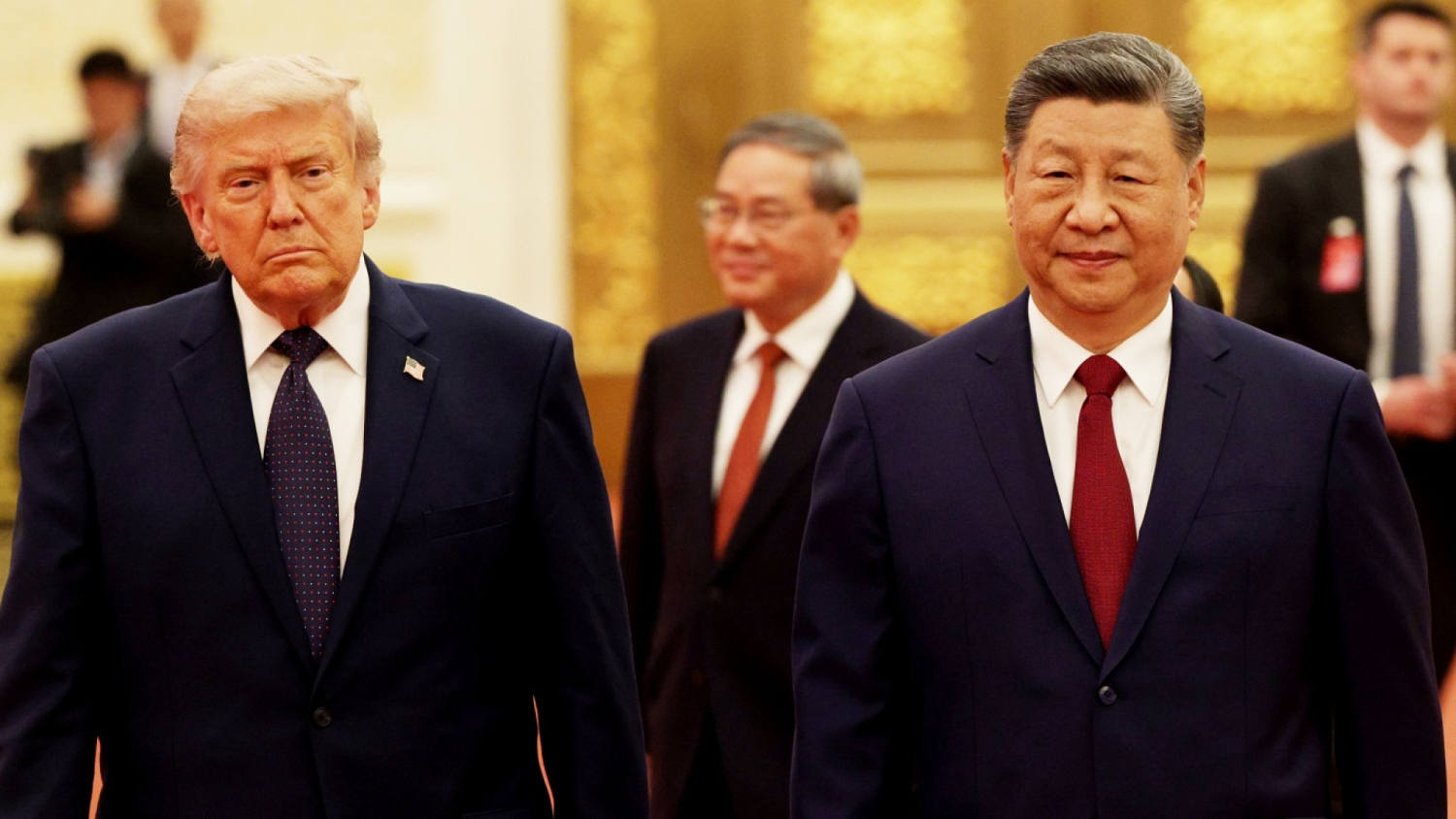 Trump says U.S. and China share 'deep sense of mutual respect' at state banquet