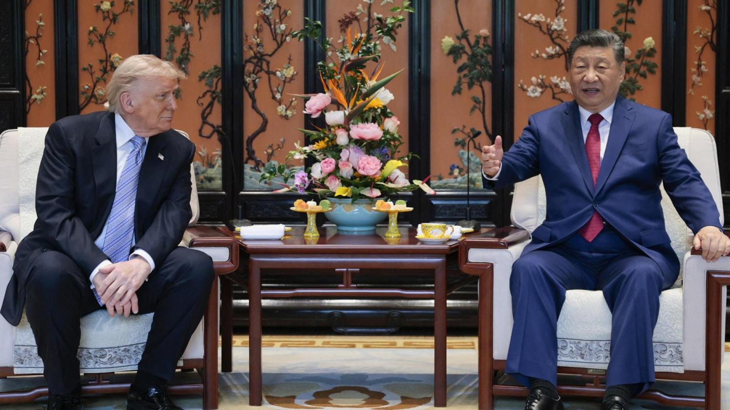 Trump says ‘fantastic’ trade deals made during talks with Xi