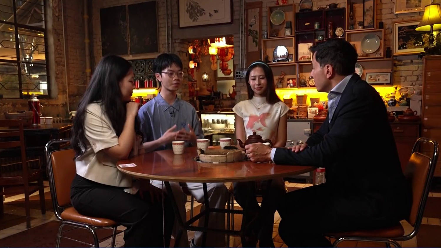 Chinese young adults talk about views on America