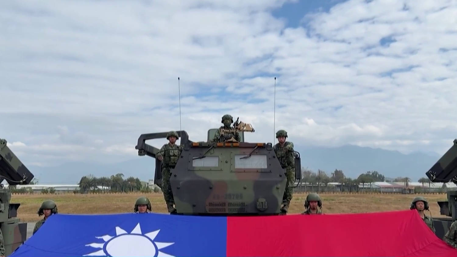 Taiwan ramps up drone production amid threat of potential China invasion