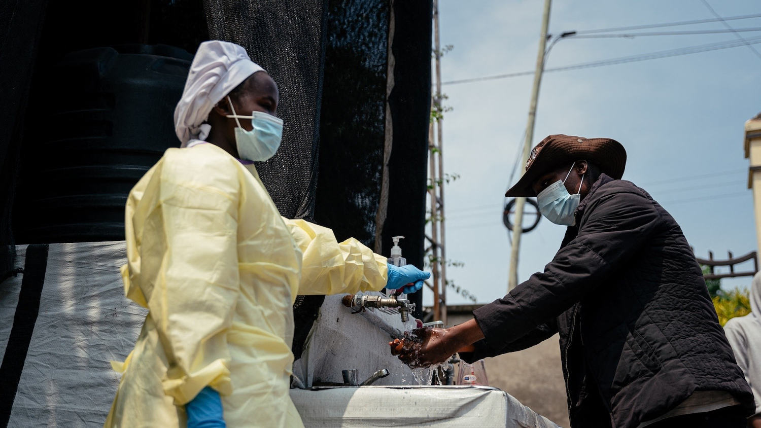 CDC confirms one American working in Congo tested positive for Ebola