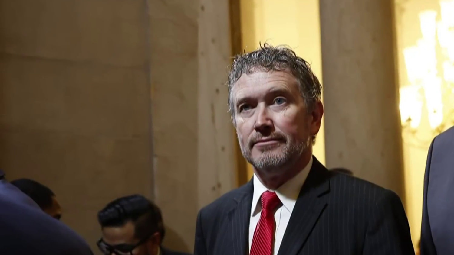 Massie ‘unbothered’ as Trump tries to oust him in Kentucky GOP primary