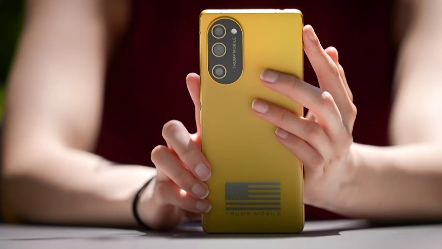 First look at new Trump Mobile smartphone