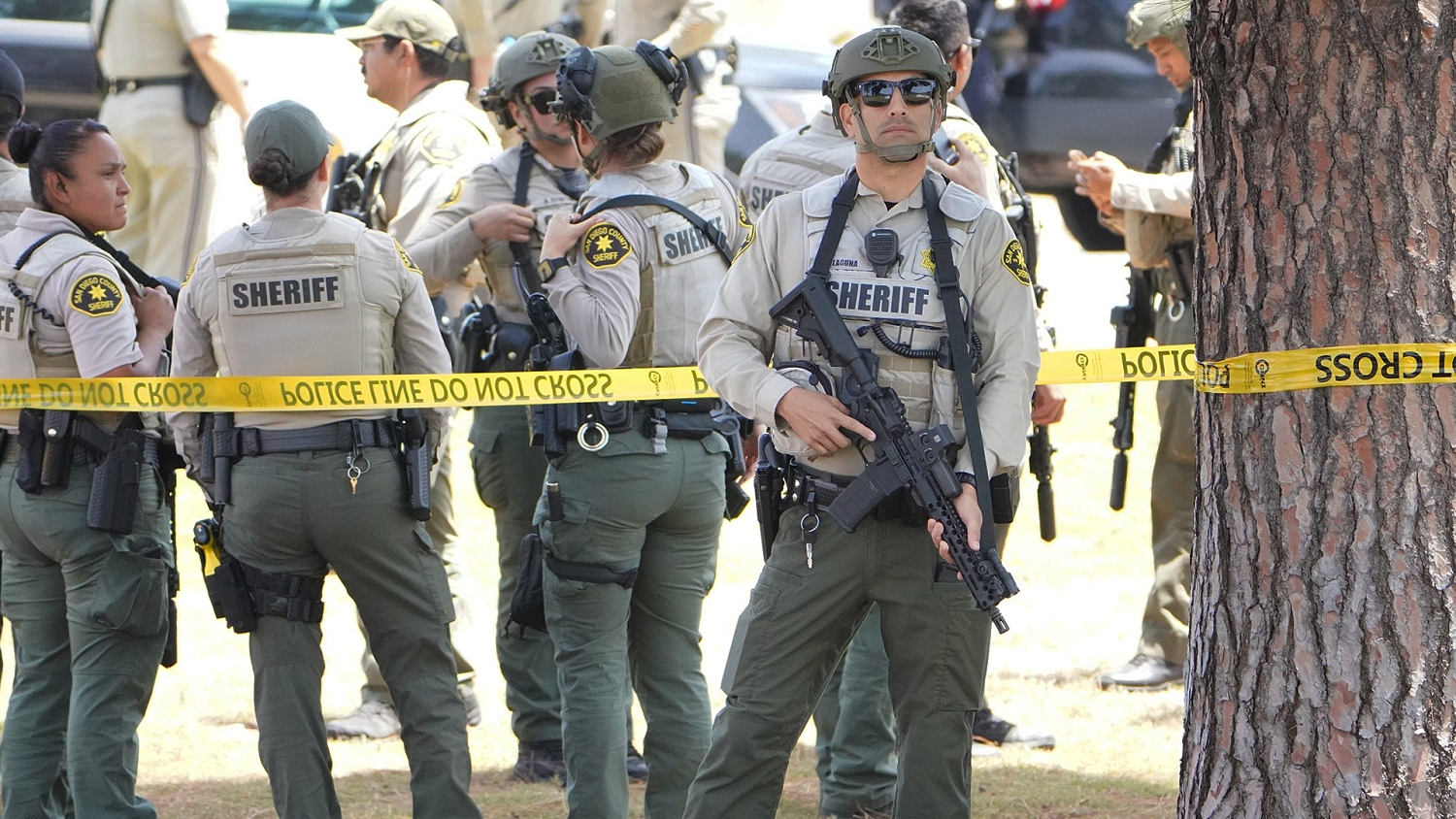 Victims in San Diego Mosque Shooting Remembered as Heroes