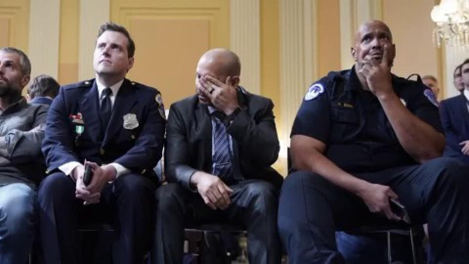Jan. 6 officers sue over Justice Department’s $1.8 billion ‘anti-weaponization’ fund