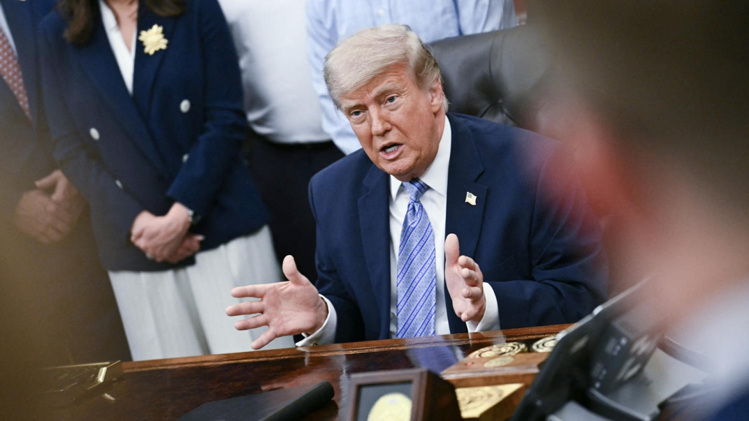 Trump says it would be a 'disgrace' if Supreme Court upholds birthright citizenship