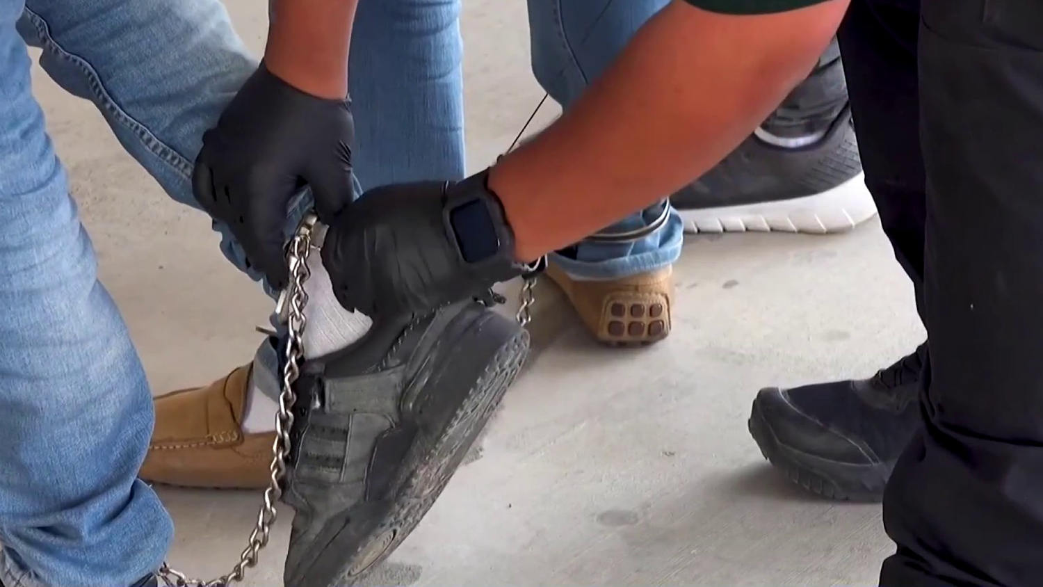 Suicides in ICE detention centers rise in past year as NBC News obtains 911 calls