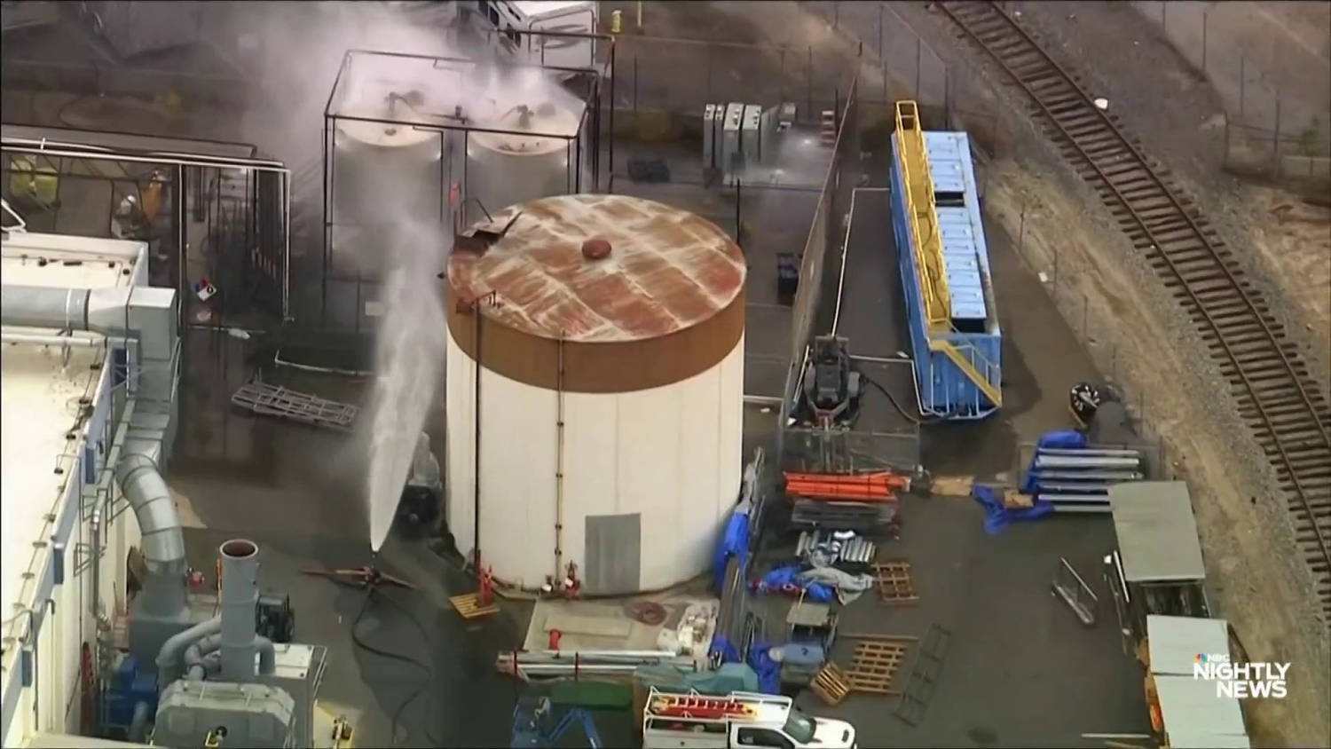 State of emergency declared over southern California chemical incident