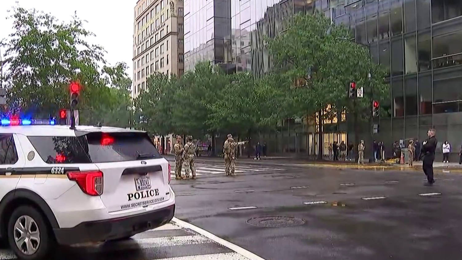 Special Report: Secret Service kill man who opened fire outside of White House