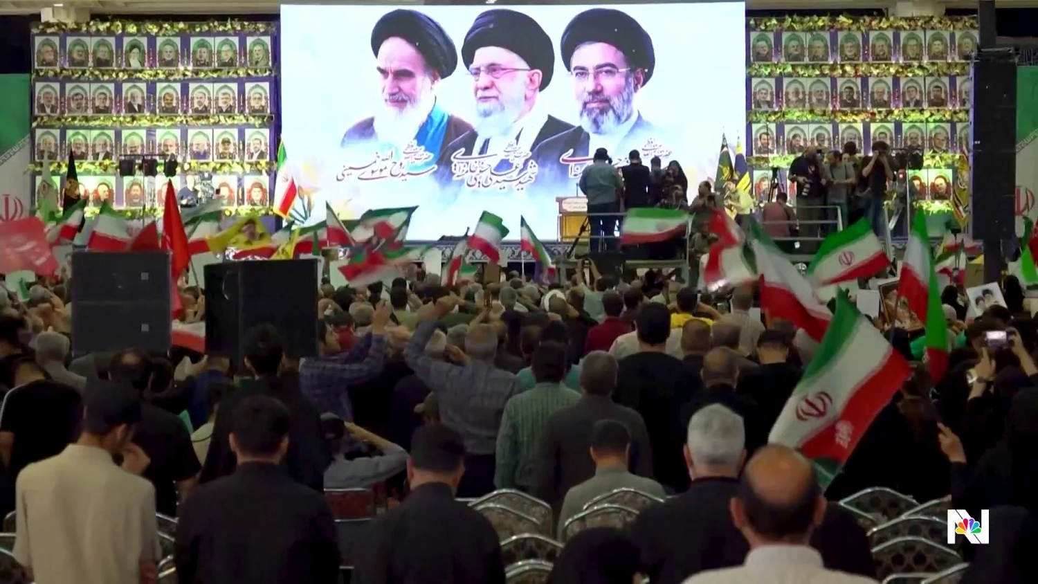Trump says he won't 'rush into' deal to end war with Iran