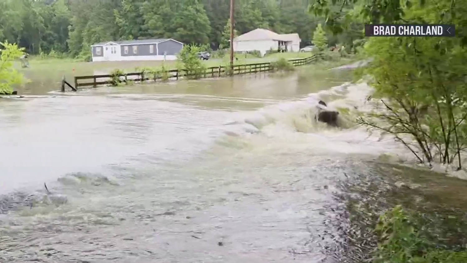 Torrential rain and dangerous floods threaten holiday plans
