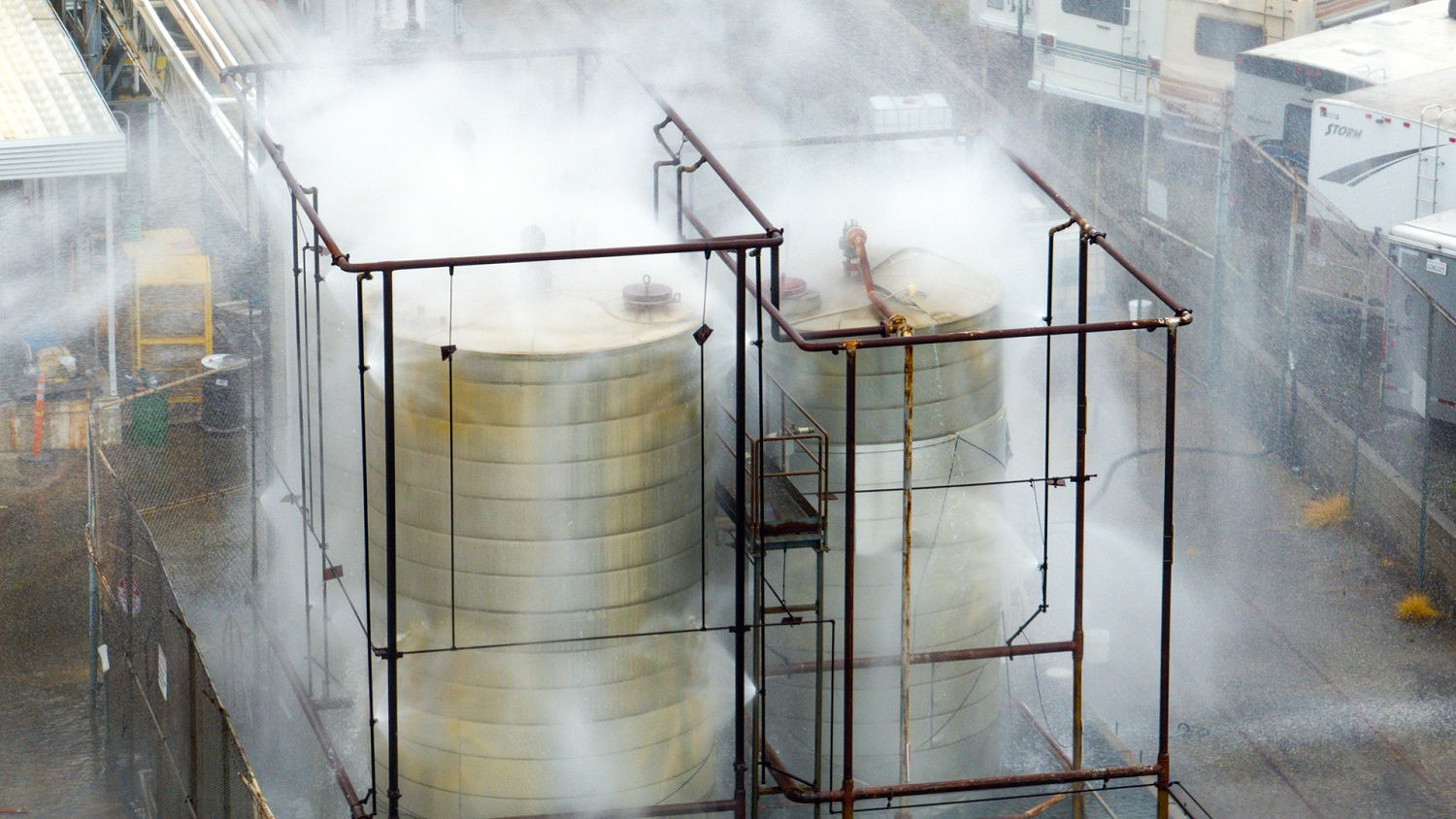 Crack Found on Chemical Tank Could Lower Explosion Risk
