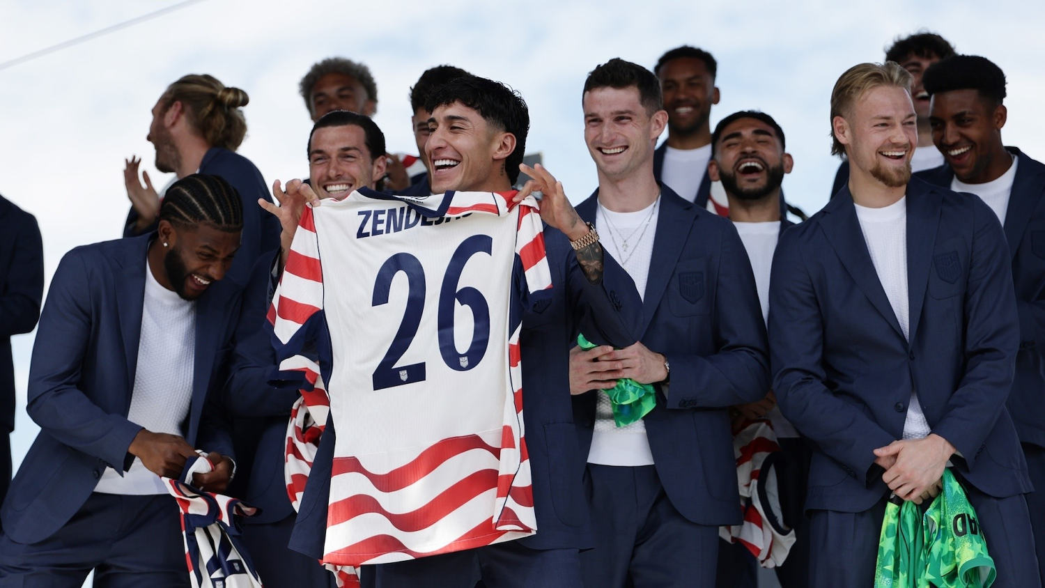 U.S. men's national team unveils World Cup roster