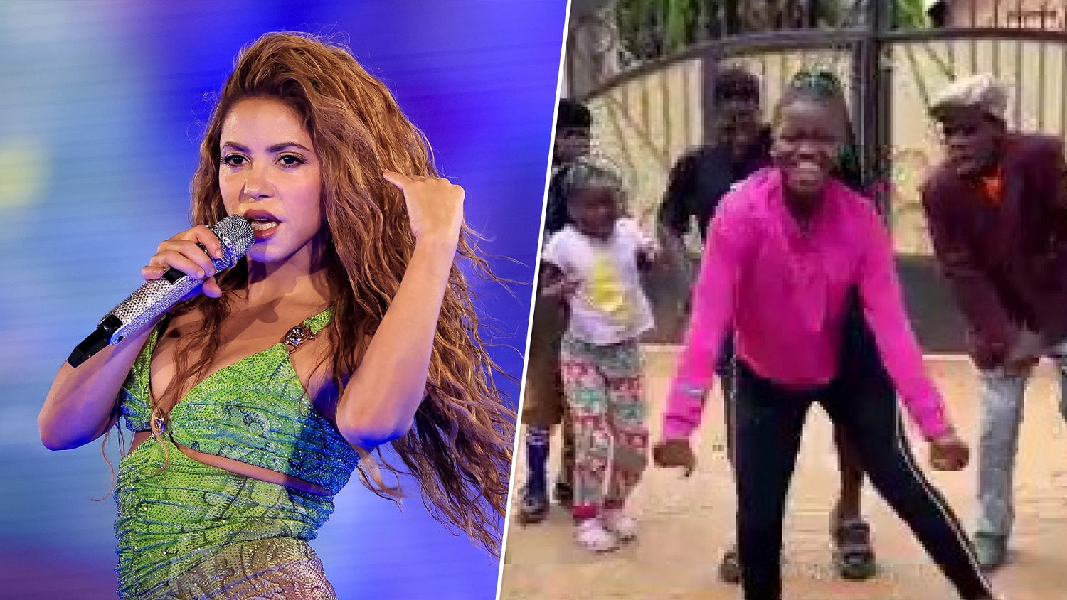 Shakira invites Ugandan dance troupe 'Ghetto Kids' to perform at the World Cup halftime show