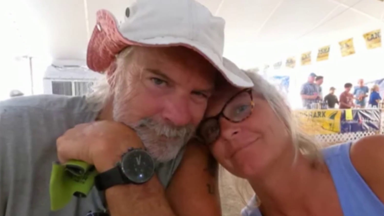 GPS data appears to contradict Brian Hooker’s account in wife’s disappearance