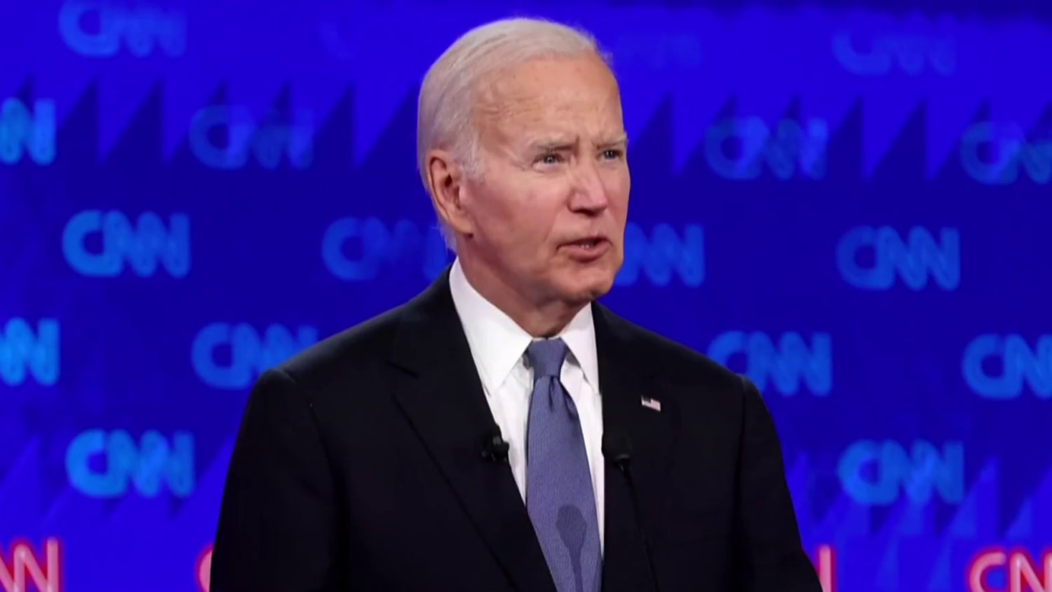 Jill Biden says she thought her husband was 'having a stroke' during 2024 debate