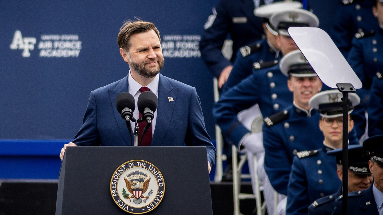 Vance warns Air Force graduates that AI is a 'new era of warfare'
