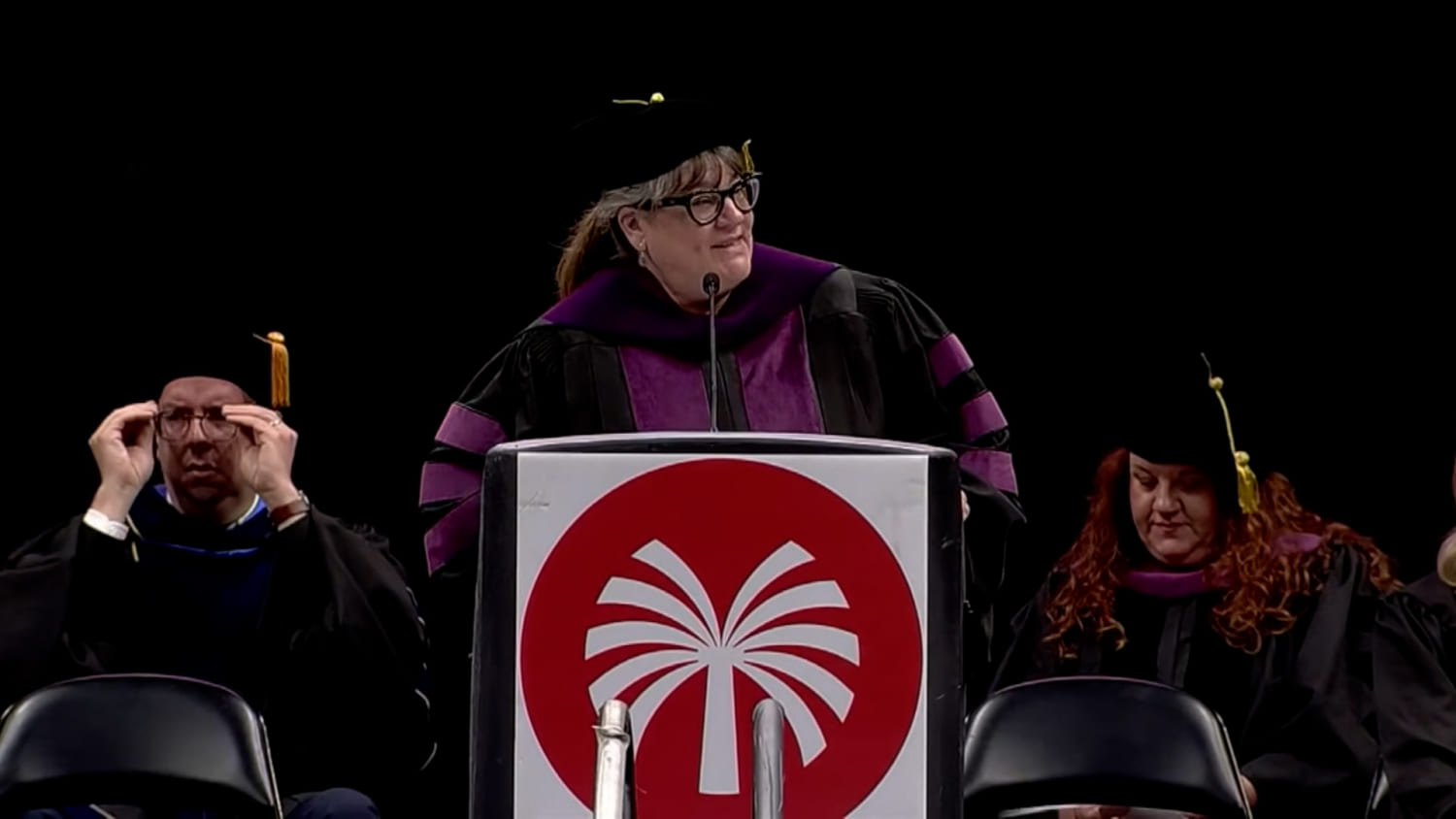 Graduation ceremony disrupted by AI name-reading system