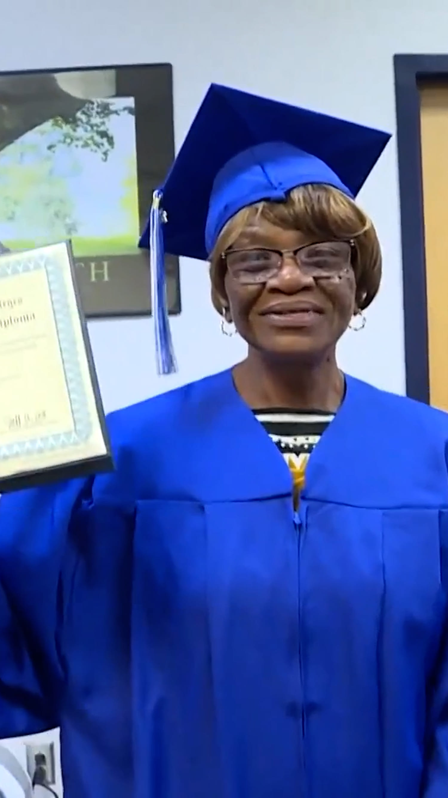 70-year-old set to graduate with GED after years of study