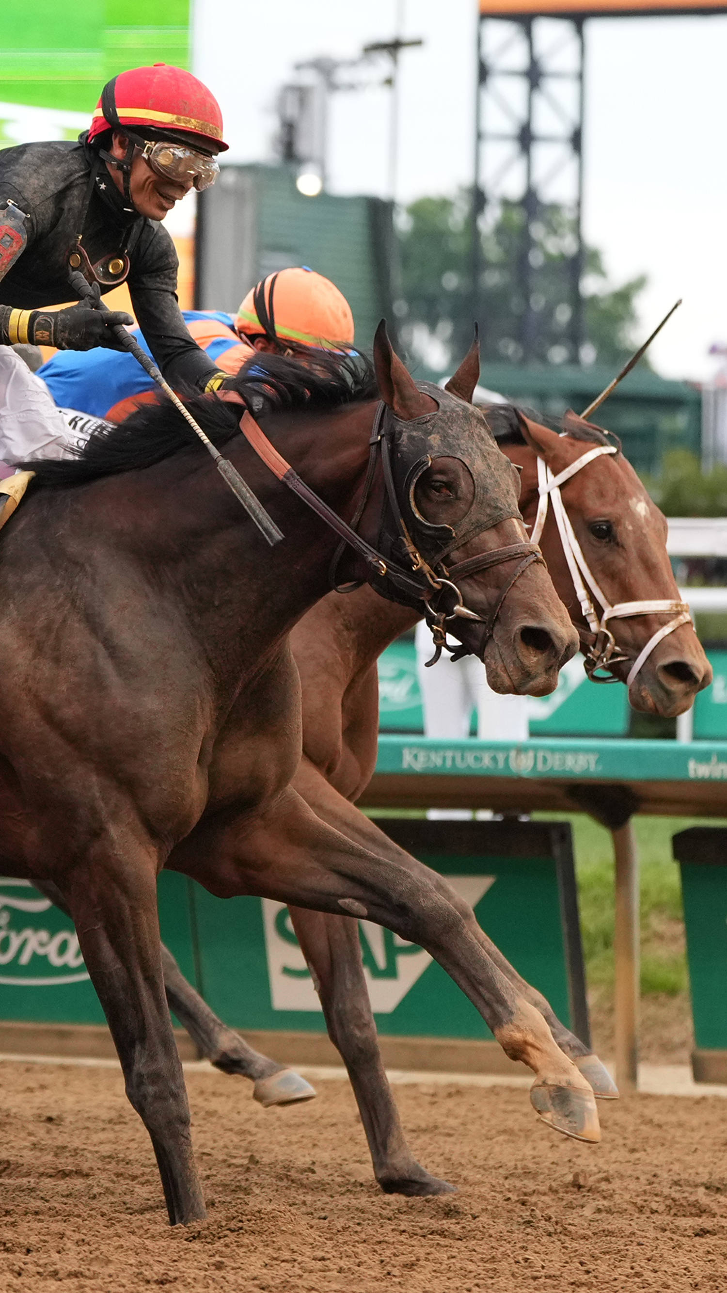 First horse trained by a woman wins at Kentucky Derby