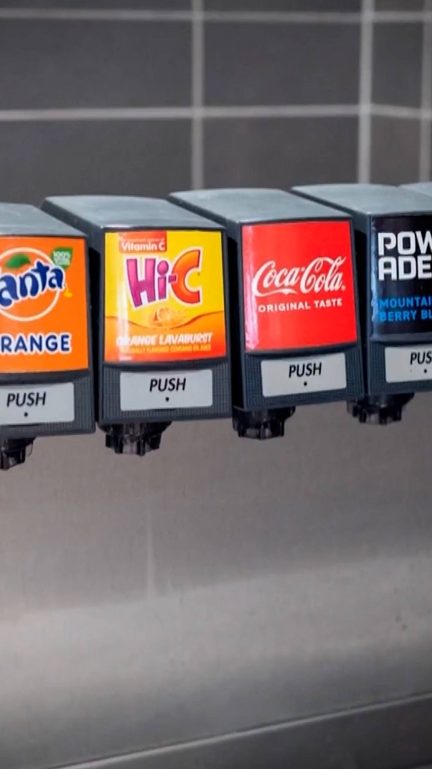 McDonald’s plans to phase out self-serve soda machines