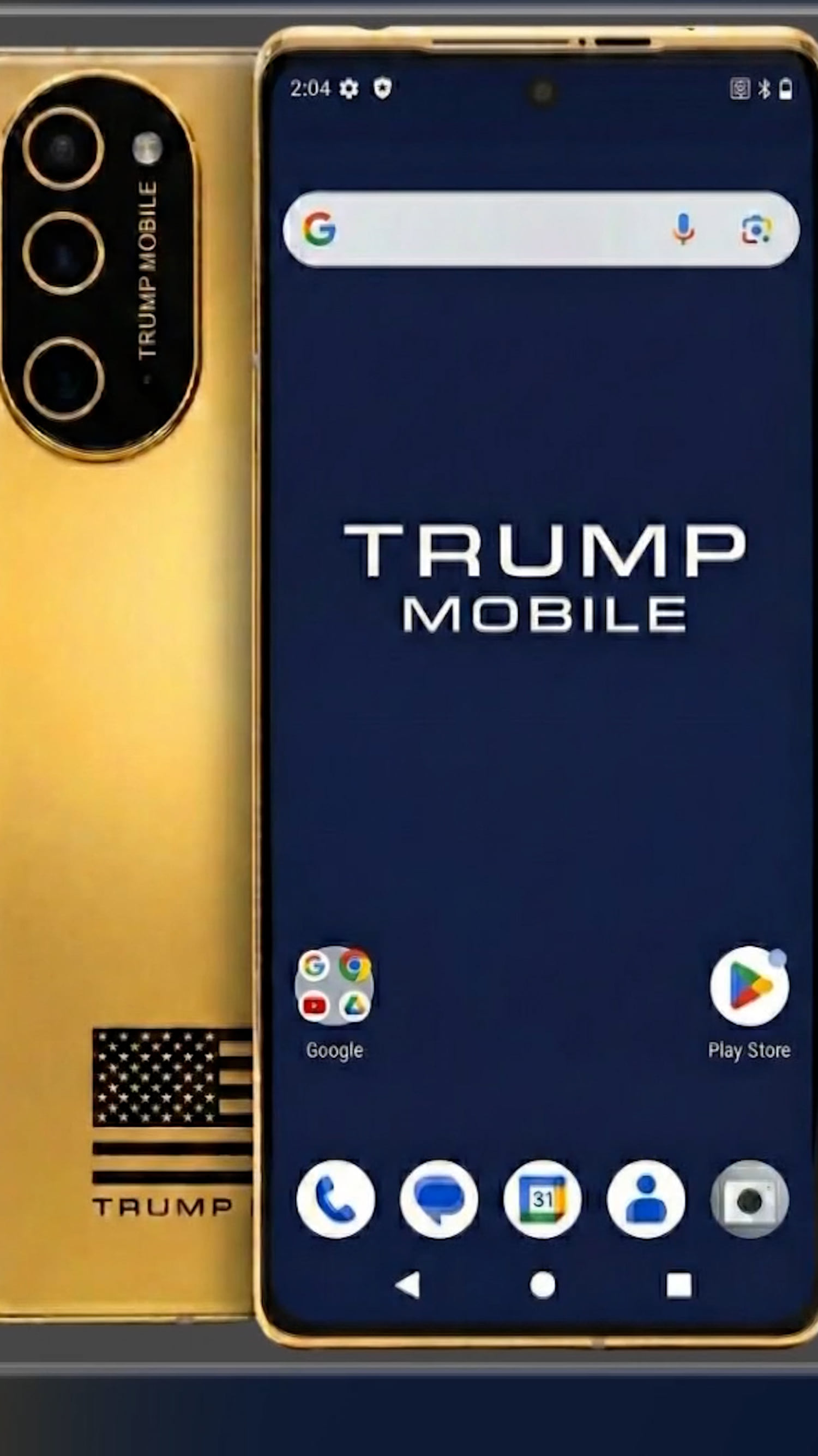 Trump Mobile phone release date remains uncertain