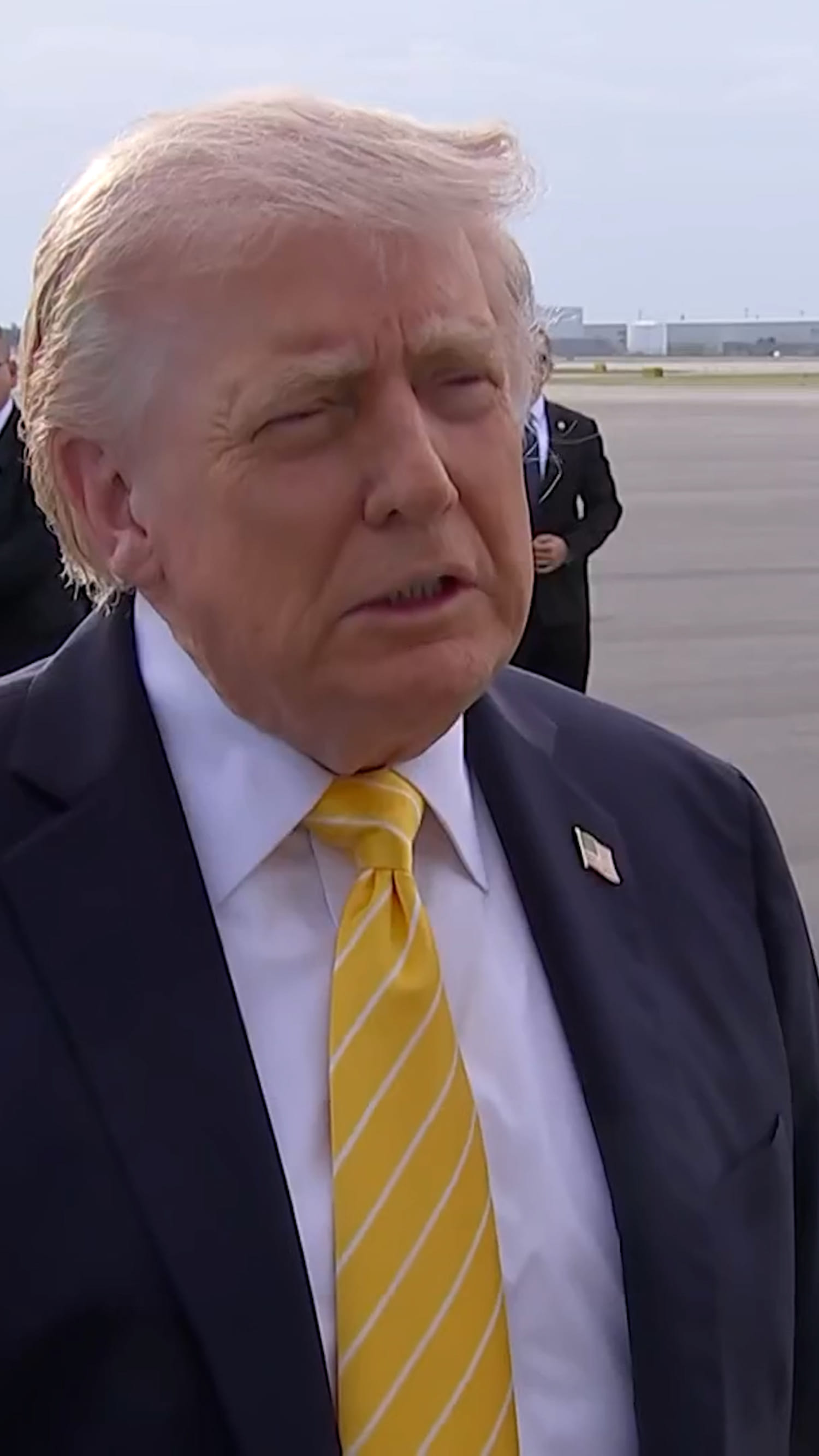 Trump says there is possibility U.S. could strike Iran again