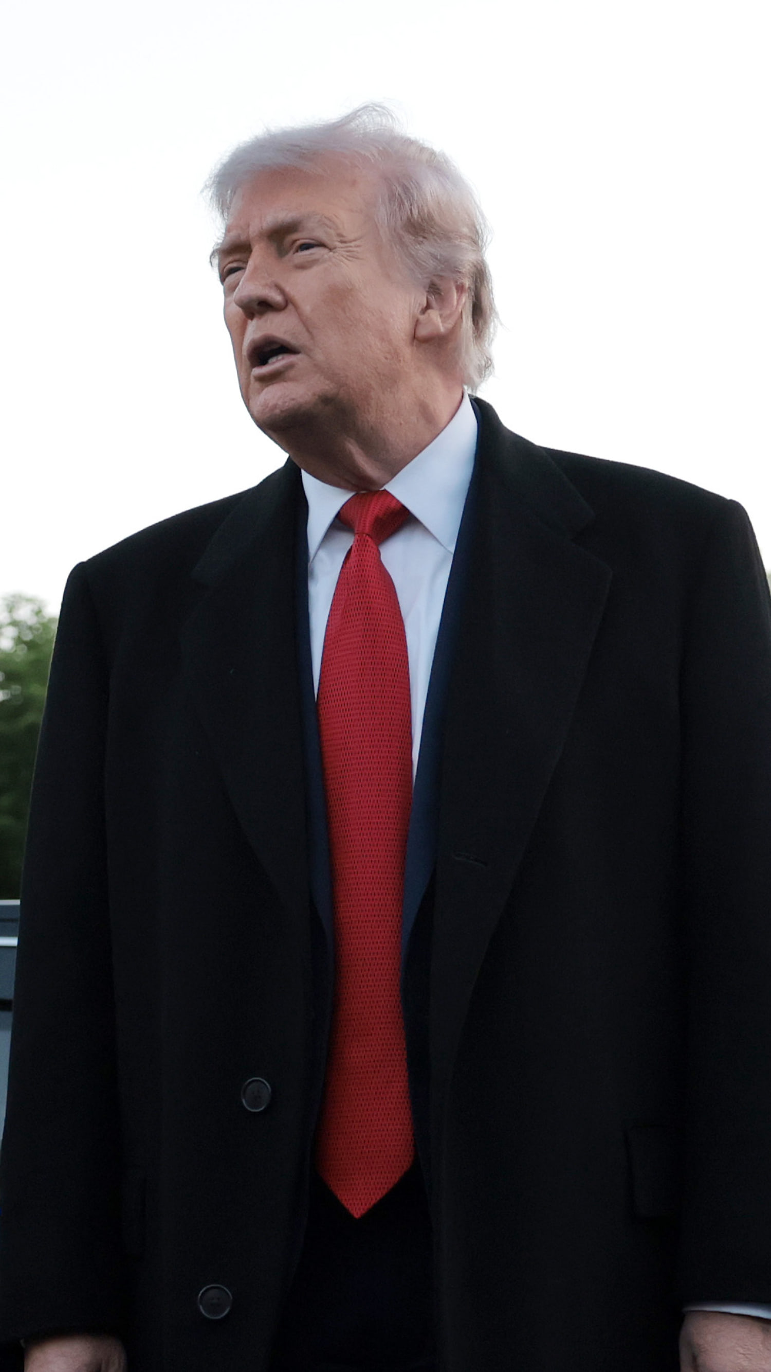 Trump asked about focus on renovations during war in Iran