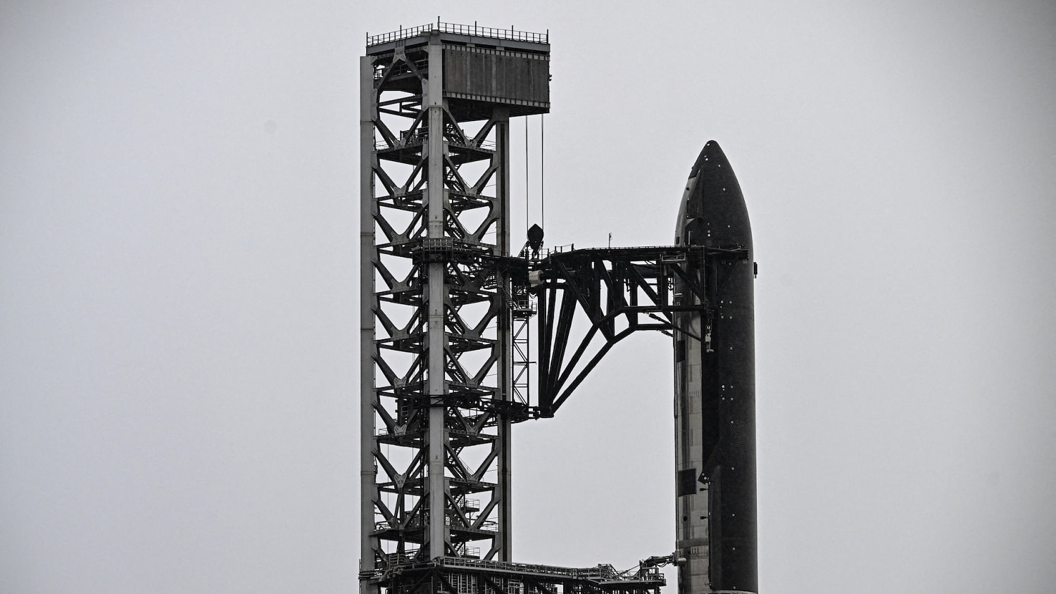 SpaceX launches prototype of Starship rocket in crucial test flight