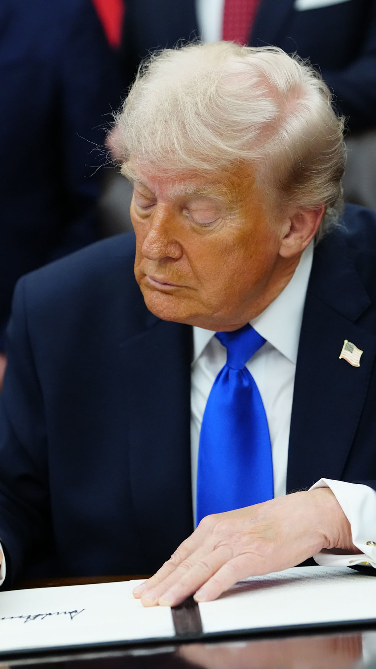 Trump signs bill ending partial government shutdown