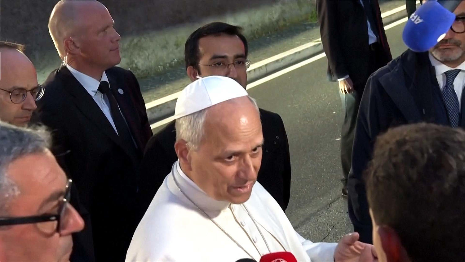 Pope Leo rejects Trump’s suggestion he supports Iran’s nuclear ambitions